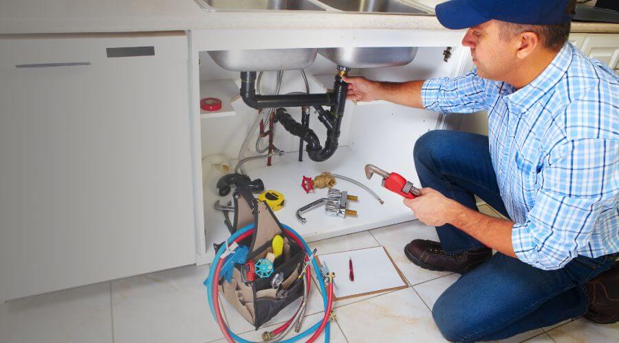 Professional sink repair in Roscoe, MN